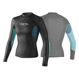 O'Neill Women's Hammer Jacket: Neoprene side-zip shirt