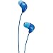 JVC HA FX34-RN Marshmallow - Headphones ( in-ear ear-bud ) - blue