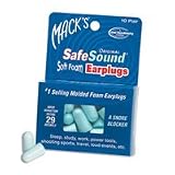 Mack's Soft Foam Earplugs (10 pair)