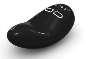 Beautiful Handheld Luxury Personal Massager, High Quality (Black).
