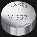 Varta V 357 1,55 V 180 mAh Uhrenzelle