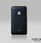 Shield Apple 3g Iphone Shield Polycarbonate Slim Fit Case + Microfiber Cleaning Cloth (Navy Blue)