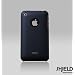 Shield Apple 3g Iphone Shield Polycarbonate Slim Fit Case + Microfiber Cleaning Cloth (Navy Blue)