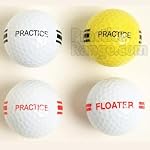 Dozen Soft Core Practice Range Golf Balls
