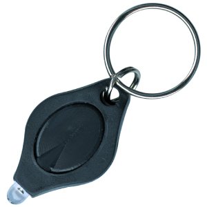 Micro Light II Key Ring wSwitch Blue LED