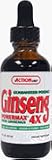 Action Labs Ginseng Power Max 4X (2 oz)