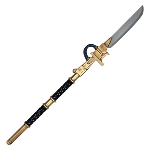LARP Latex Vibro-Glaive Foam Weapon Cosplay and Costume Blade by Armor Venue