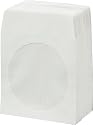 Primero CD & DVD Paper Sleeves with Window 100-Pack