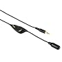 Hama Audio-Verl�ngerungskabel 3,5-mm-Klinken-Stecker/Kupplung Stereo, 3 m