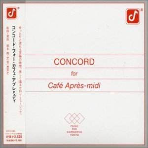 CD-Charts  Search : Concord for Cafe Apres-Midi