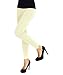MeMoi Zipper Ankle Jean Leggings