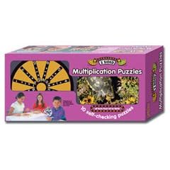2-Sided Math Puzzles: Multiplication