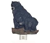BLACK BEAR LoDgE bathroom bedroom NIGHT LIGHT lite