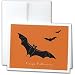 Halloween Bats Greeting Card