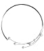 Collier Création Perle blanche