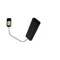 Gomadic Advanced Garmin Edge 705 AA Battery Pack Charge Kit - Portable power built with upgradeable TipExchange Technology