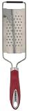 Cuisinart Flat Fine Grater with ABS Handle,  Red