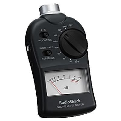 Childrens Toyshop  Electronics : 7-Range Analog Sound Level Meter