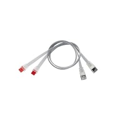 Therm-ic Verl�ngerungskabel Paar, transparent, 120 cm, 01 2100 006