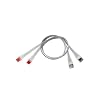 Therm-ic Verl�ngerungskabel Paar, transparent, 120 cm, 01 2100 006