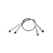 Therm-ic Verl�ngerungskabel Paar, transparent, 120 cm, 01 2100 006