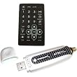 Sabrent TV-USBHD  Dual ATSC & Digital HDTV and Analog TV Tuner / Video Capture USB 2.0 Pendrive with Remote Control and Antenna Vista Ready