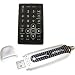 Sabrent TV-USBHD Dual ATSC & Digital HDTV and Analog TV Tuner / Video Capture USB 2.0 Pendrive with Remote Control and Antenna Vista Ready