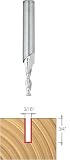 Freud 75-101 3/16 x 3/4-Inch Up Spiral Router Bit (1/4-Inch Shank)