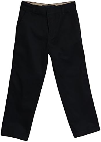 Genuine School Uniform Boys Flat Front Navy Uniform Pants