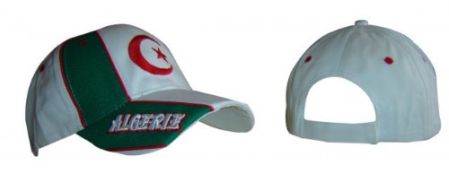 *** PROMOTION *** Casquette supporter Alg&eacute;rie !!!