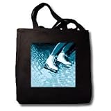 Skating - Figure Skating, Skates - Tote Bags