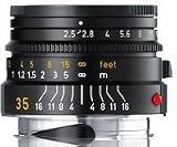 Leica 35mm / f2.5  Black (E39)