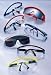 BACOU-DALLOZ #S1359 PR BLK/CLR Hard Eyewear