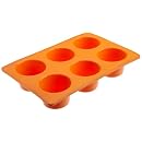 Casabella Silicone Large Muffin Pan