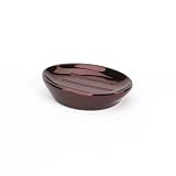 Umbra Shine Metalized Bath Collection Soap Dish, Metallic Iris