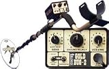 Fisher Gold Bug II Metal Detector with 6.5 and 10 Coil