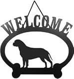 Welcome Sign - Bull Mastiff