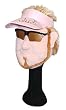 Winning Edge Ian Poulter Golf Headcover (Pink Visor)