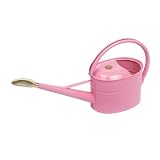 Outdoor Living : Haws Slimcan Watering Can- Pink(5 Liter)