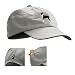 Baseball Cap with Boston Terrier Profile