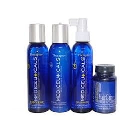 Therapro * Hair Follicle Support System * Non-chemically Treated Hair Formula