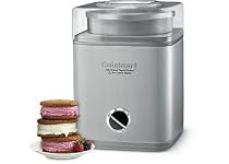 Cuisinart ICE-30BC Pure Indulgence 2-Quart Automatic Frozen Yogurt, Sorbet, and Ice Cream Maker