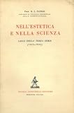 Produkt-Bild: Nell'estetica e nella scienza. Saggi della terza serie (1925-1932).