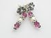 Fuschia Earrings