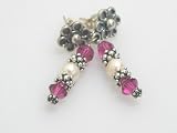 Fuschia Earrings