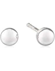 Sterling Silver 4mm Ball Stud Earrings
