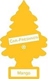 Car Freshner 10339 Little Trees Air Freshener Mango Scent - Single Tree per Package