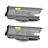 2 Pack:Brother TN360, TN-360 compatible Laser toner cartridge for Brother HL2140, HL2170w, MFC7440N,MFC7840W , black color, 2,600 page yield only by Best Deal Toner