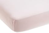 Springmaid Baby Knit Crib Sheet - Pink