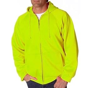 UltraClub - Adult Rugged Wear Thermal-Lined Full-Zip Jacket (8463) by UltraClub